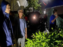 Chủ động ứng phó hoàn lưu bão số 10: Minh Châu kịp thời sơ tán người và đàn vật nuôi đến nơi an toàn