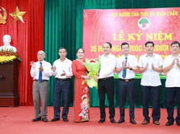 Hội Người cao tuổi xã Minh Châu tổ chức Lễ kỷ niệm 35 năm ngày Quốc tế người cao tuổi và phát động tháng hành động vì người cao tuổi năm 2025.