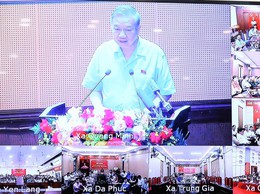 TỔNG BÍ THƯ TÔ LÂM CÙNG CÁC ĐẠI BIỂU QUỐC HỘI ĐÃ TIẾP XÚC CỬ TRI ĐƠN VỊ BẦU CỬ SỐ 10, THÀNH PHỐ HÀ NỘI