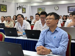 Bệnh viện Ung Bướu Hà Nội tổ chức khóa học ứng dụng trí tuệ nhân tạo (AI) hỗ trợ trong quản lý