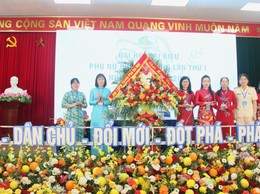 PHỤ NỮ PHƯỜNG LÁNG: KHẲNG ĐỊNH VỊ THẾ TRONG CÔNG CUỘC XÂY DỰNG ĐÔ THỊ VĂN MINH, HIỆN ĐẠI
