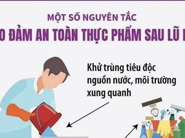 CÁC BIỆN PHÁP ĐẢM BẢO AN TOÀN VỆ SINH THỰC PHẨM ỨNG PHÓ VỚI BÃO SỐ 10