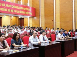 ĐẢNG UỶ XÃ SÓC SƠN VÀ ĐA PHÚC PHỐI HỢP TỔ CHỨC TẬP HUẤN CÔNG TÁC KIỂM TRA, GIÁM SÁT VÀ KỶ LUẬT ĐẢNG