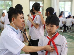 XÃ QUANG MINH KHÁM SỨC KHỎE TOÀN DÂN – CHUNG TAY VÌ CỘNG ĐỒNG KHỎE MẠNH