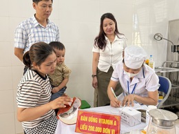 Dinh dưỡng trong 1000 ngày đầu đời: Nền tảng sức khỏe, trí tuệ và tương lai của trẻ em
