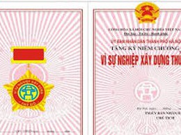 THÔNG BÁO
XÉT TẶNG KỈ NIỆM CHƯƠNG 