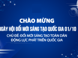 Nhiệt liệt chào mừng Ngày hội Đổi mới sáng tạo quốc gia 01-10