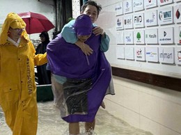 BVĐK Hoè Nhai đồng lòng ứng phó với bão, đảm bảo chăm sóc tốt sức khỏe người bệnh