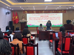 Phường Giảng Võ: Triển khai hội nghị về công tác an toàn thực phẩm phục vụ bữa ăn bán trú cho học sinh các trường học công lập trên địa bàn