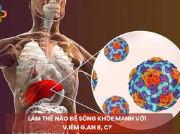 Chủ động điều trị, tuân thủ chỉ định và duy trì lối sống khoa học là chìa khóa để người bệnh viêm gan B, C sống khỏe mạnh