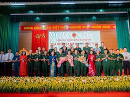 Hội Cựu chiến binh xã Nội Bài: Giữ vững bản lĩnh “Bộ đội Cụ Hồ”, xứng đáng là chỗ dựa tin cậy của Đảng, chính quyền và nhân dân
