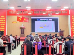 TẬP HUẤN KỸ NĂNG SỐ CHO 46 TỔ CHUYỂN ĐỔI SỐ CỘNG ĐỒNG