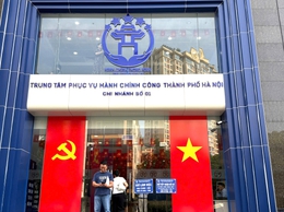 Hà Nội thí điểm giải quyết thủ tục hành chính không phụ thuộc địa giới hành chính