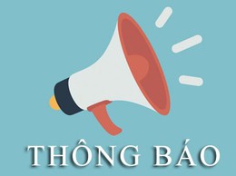 Thông báo tuyên truyền 