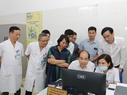 100% bệnh viện công lập triển khai bệnh án điện tử phục vụ công tác khám bệnh, chữa bệnh