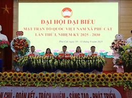 Đại Hội MTTQ Xã Phú Cát Lần Thứ Nhất Nhiệm Kỳ 2025 - 2030
