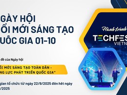 Hưởng ứng Ngày hội Đổi mới sáng tạo quốc gia 01-10