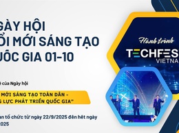Ngày hội Đổi mới sáng tạo quốc gia 01/10