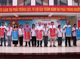 Xã Mỹ Đức phát động tuần lễ học tập suốt đời và hưởng ứng ngày chuyển đổi số quốc gia 10-10