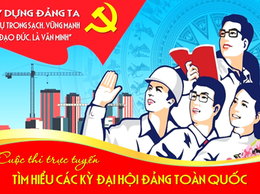 Triển khai Cuộc thi trực tuyến tìm hiểu các kỳ Đại hội Đảng toàn quốc