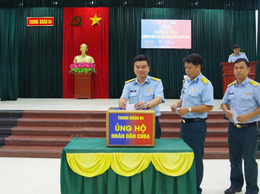 Trung đoàn 64, Sư đoàn 361: Chung tay ủng hộ nhân dân Cuba