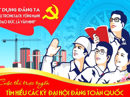 Cuộc thi trực tuyến tìm hiểu các kỳ Đại hội Đảng toàn quốc