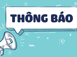 Thông báo về Chương trình học bổng Chevening của Chính phủ Vương quốc Anh