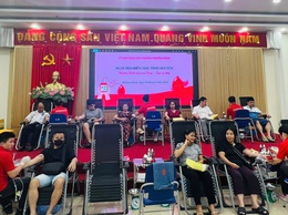 Khương Đình: Tổ chức Ngày hội Hiến máu tình nguyện năm 2025