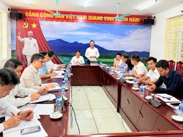 LÃNH ĐẠO THÀNH PHỐ HÀ NỘI LẮNG NGHE VÀ ĐỒNG HÀNH CÙNG XÃ BA VÌ