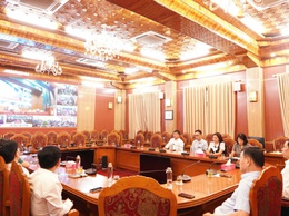 Phường Chương Mỹ tổ chức hội nghị tiếp xúc cử tri với Đoàn đại biểu Quốc hội TP Hà Nội trước Kỳ họp thứ Mười, Quốc hội khóa XV