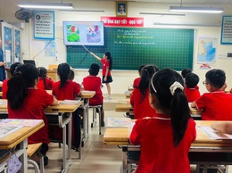 Trường Tiểu học Thúy Lĩnh tổ chức Hội thi giáo viên dạy giỏi, giáo viên chủ nhiệm giỏi, năm học 2025- 2026