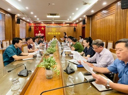 UBND XÃ SÓC SƠN TRIỂN KHAI KẾ HOẠCH TỔ CHỨC ĐẠI HỘI THỂ DỤC THỂ THAO LẦN THỨ I NĂM 2025.