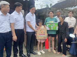 Hồng Sơn chủ động ứng phó với thiên tai do ảnh hưởng cơn bão số 9 và số 10 trên địa bàn