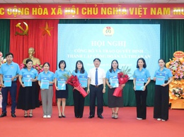 Công đoàn xã Thuận An chính thức được thành lập và đi vào hoạt động