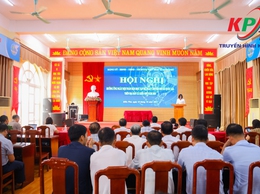 UBND xã Kiều Phú tổ chức hội nghị hưởng ứng Ngày Chuyển đổi số Quốc gia và Ngày Chuyển đổi số thành phố Hà Nội 10/10