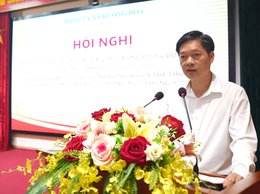 Thường trực Đảng uỷ xã họp, cho ý kiến Chương trình phát triển hạ tầng kỹ thuật, hạ tầng xã hội giai đoạn 2025-2030