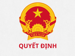 Quyết định công nhận tuyên truyền viên pháp luật phường Vĩnh Hưng, thành phố Hà Nội