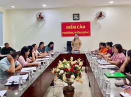 Đảng ủy phường Kiến Hưng triển khai quyết định, kế hoạch kiểm tra đối với 24 tổ chức Đảng trực thuộc