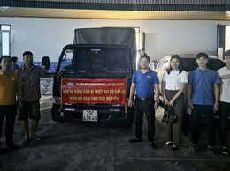 Phú Xuyên ủng hộ đồng bào Thái Nguyên bị ngập lụt