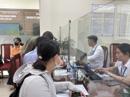 Phường Long Biên rà soát cơ sở vật chất, nhân sự phục vụ chuyển giao Điểm hành chính công về Thành phố quản lý