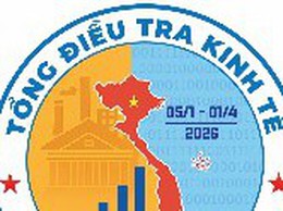 TỔNG ĐIỀU TRA KINH TẾ 2026: VÌ MỘT TƯƠNG LAI PHÁT TRIỂN VÀ BỀN VỮNG