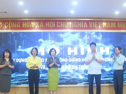 “Bản sao số phường Giảng Võ” - Hướng đến quản trị đô thị thông minh