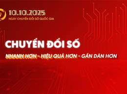 Chuyển đổi số - động lực quan trọng để đất nước phát triển nhanh và bền vững