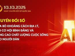 BỘ NHẬN DIỆN HƯỞNG ỨNG NGÀY CHUYỂN ĐỔI SỐ QUỐC GIA 10.10.2025