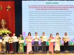 Lan tỏa những tấm gương, khơi dậy khí thế thi đua giai đoạn 2025–2030