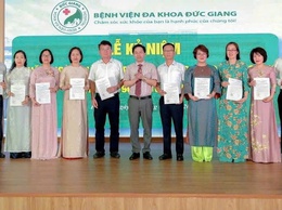 BVĐK Đức Giang: 62 năm - Một hành trình, muôn vàn dấu ấn