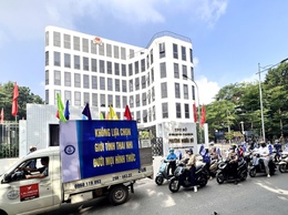 Phường Nghĩa Đô tổ chức đoàn xe tuyên truyền hưởng ứng Ngày Quốc tế Trẻ em gái 11/10