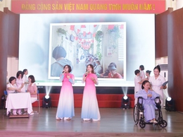 Bệnh viện Đa khoa Đống Đa tổ chức Hội diễn văn nghệ chào mừng 55 năm ngày thành lập