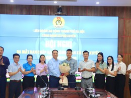 Hội nghị ra mắt Ban chấp hành Công đoàn xã Phú Xuyên, nhiệm kỳ 2025 – 2030