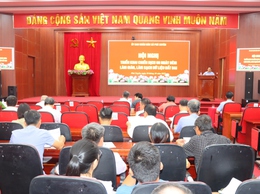 Hội nghị triển khai chiến dịch 90 ngày đêm làm giàu, làm sạch dữ liệu đất đai